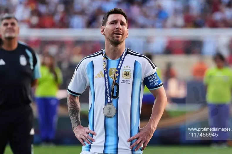 APTOPIX Argentina Spain WCup Soccer