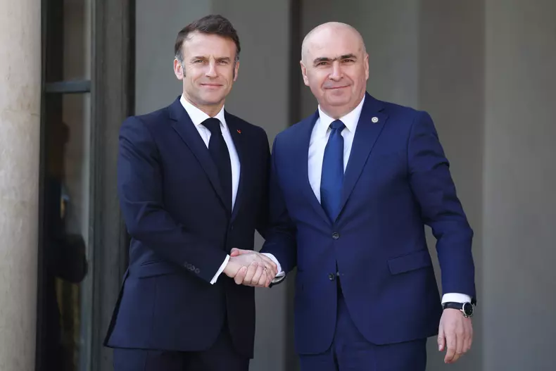 French President Emmanuel Macron Hosts 'Coalition Of The Willing' Summit In Support Of Ukraine