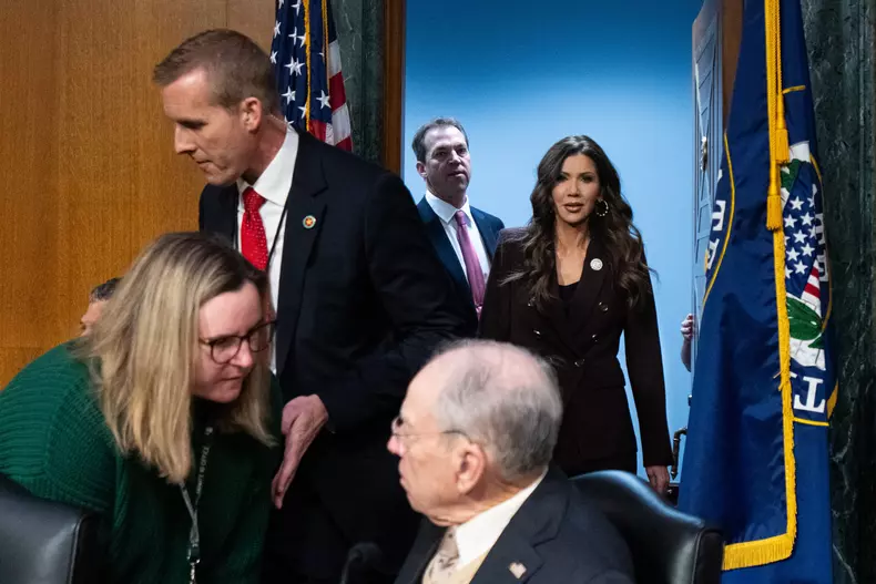 Senate Judiciary Committee Oversight of Homeland Security