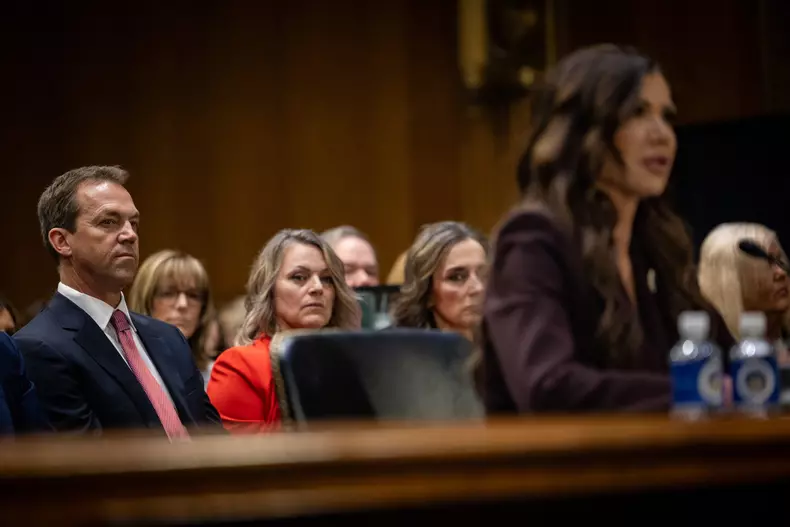 Noem Senate Judiciary Hearing