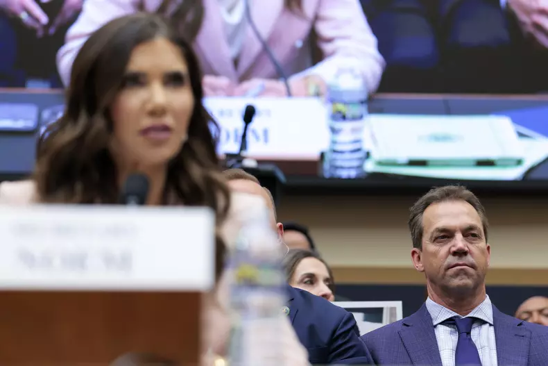 DHS Secretary Kristi Noem Testifies During House Judiciary Committee Hearing