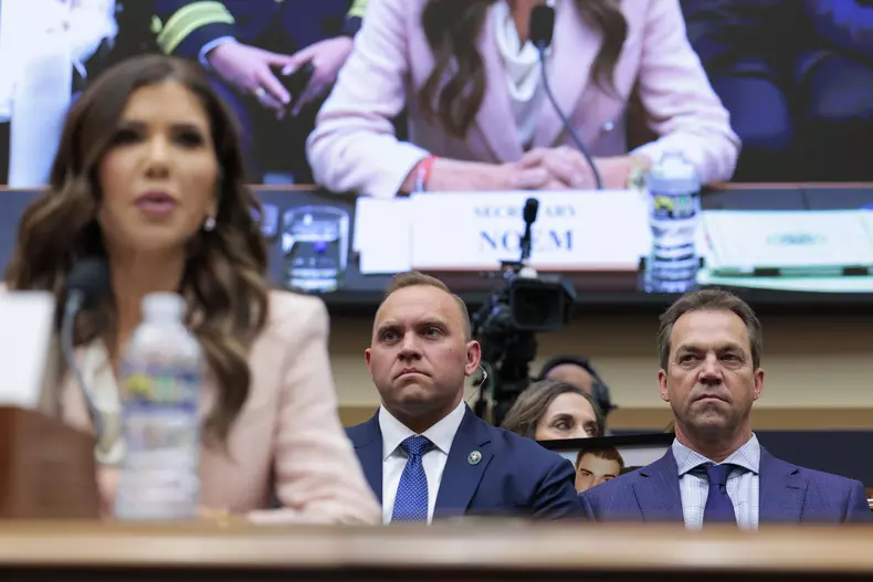 DHS Secretary Kristi Noem Testifies During House Judiciary Committee Hearing
