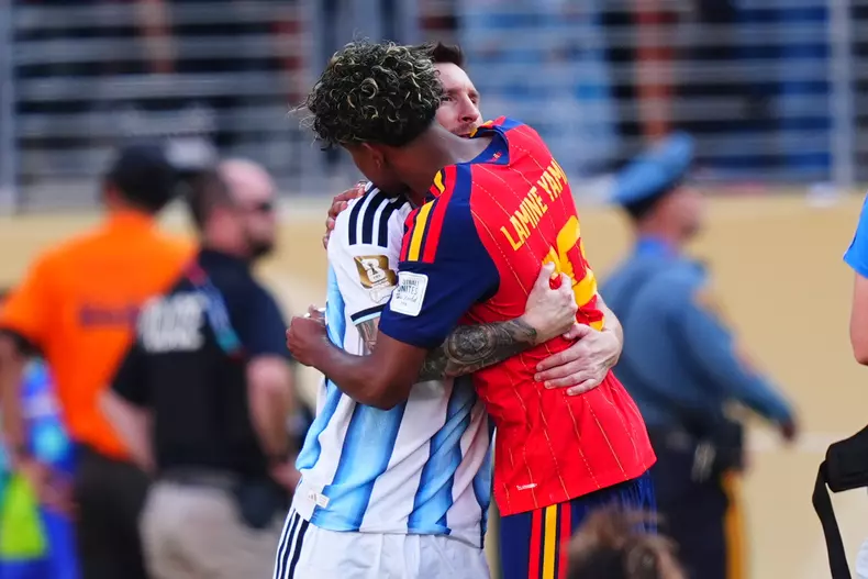 Spain v Argentina - FIFA World Cup 2026 - Final