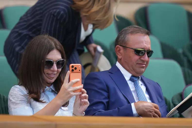 Britain Wimbledon Tennis