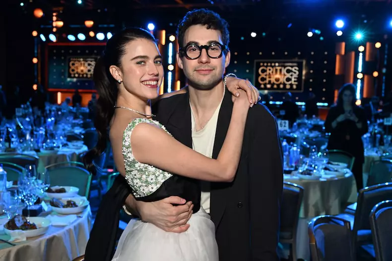Margaret Qualley și Jack Antonoff1