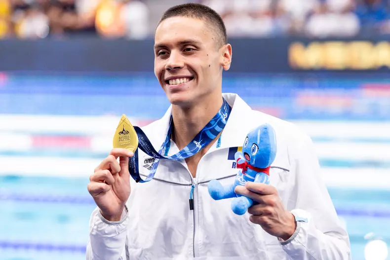 European Aquatics Championships  Swimming  Day 5