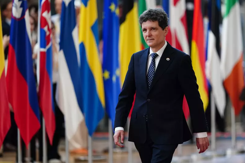 European Council Meeting Held In Brussels