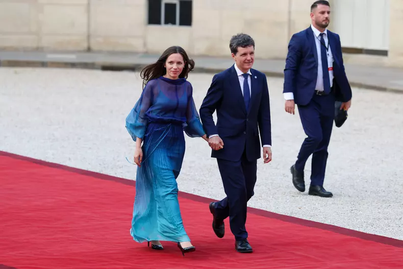 French President Macron Hosts Ukraine 'Coalition Of The Willing' Meeting In Paris