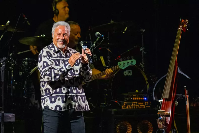 Tom Jones Concert - Starlite Occident 2023