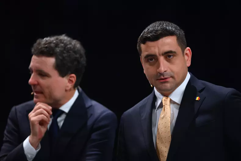 Romania's presidential finalists hold debate ahead of May 18 runoff vote