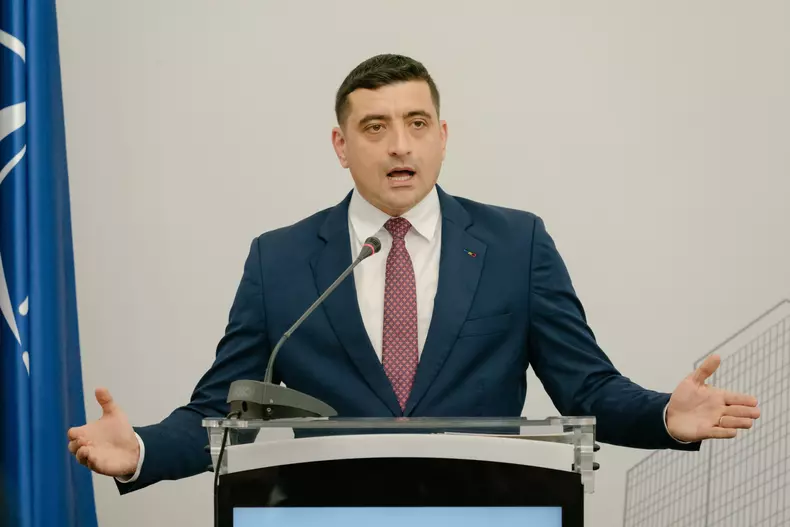 George Simion, Far-Right Romanian Presidential Candidate, Takes Questions From Business Community