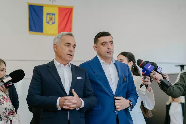 Romania Holds Presidential Election Runoff