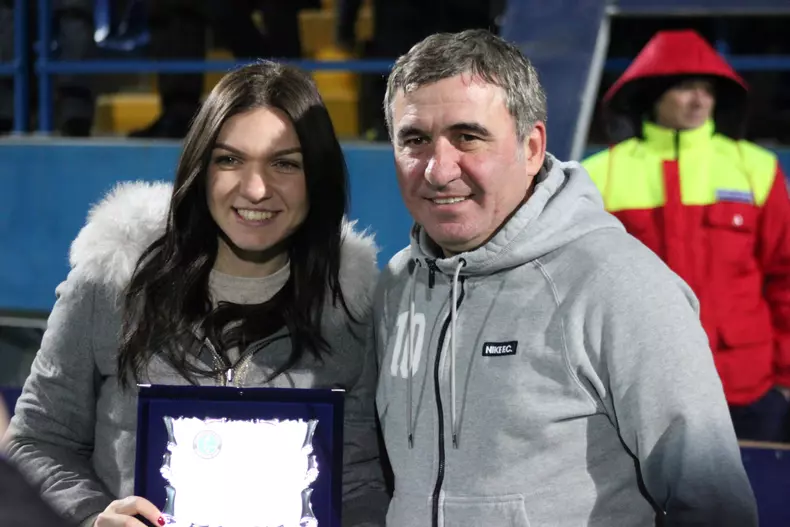 FOTBAL - TENIS - HALEP - HAGI