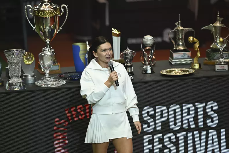 CLUJ-NAPOCA - SPORTS FESTIVAL - MECI DE RETRAGERE - SIMONA HALEP