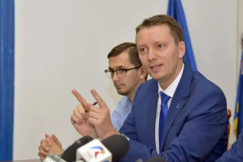 ANIVERSARE PNL - ORGANIZATIA TIMISOARA - SIGFRIED MURESAN