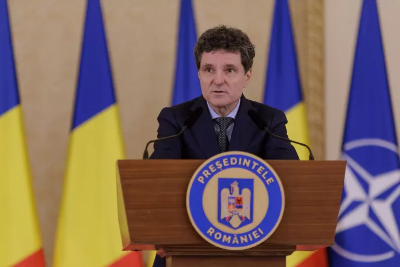 BUCURESTI - DECLARATIE PRESEDINTE - PALATUL COTROCENI