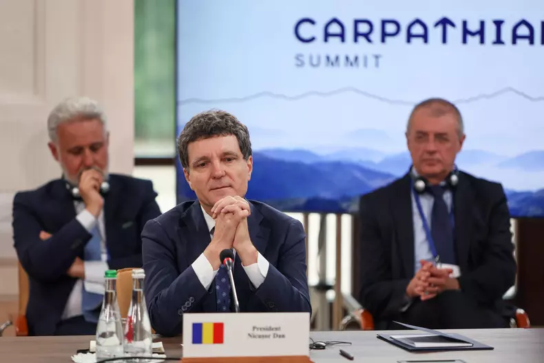 Carpathian 8 Summit In Western Ukraine