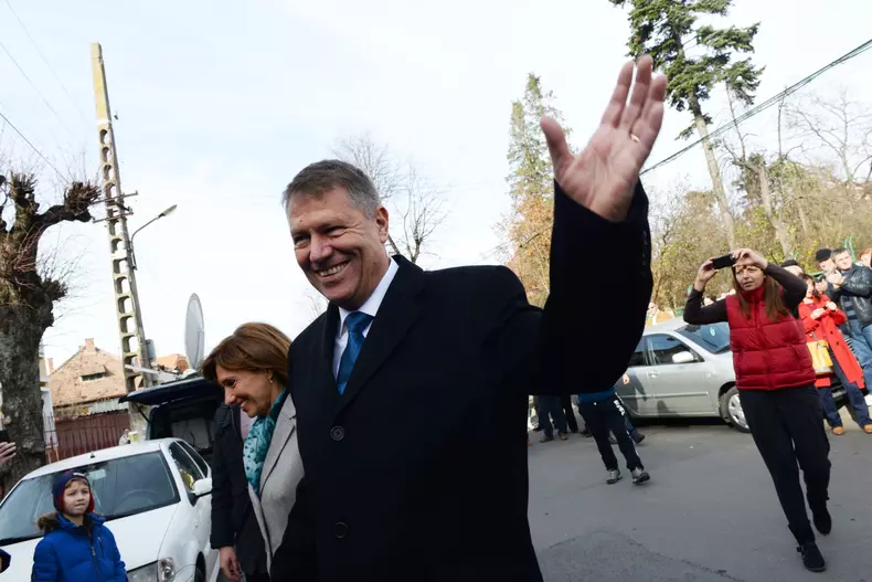 KLAUS IOHANNIS - ALEGERI PREZIDENTIALE - TUR II