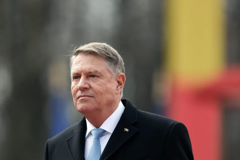 BUCURESTI - PALATUL COTROCENI - DEMISIE - KLAUS IOHANNIS