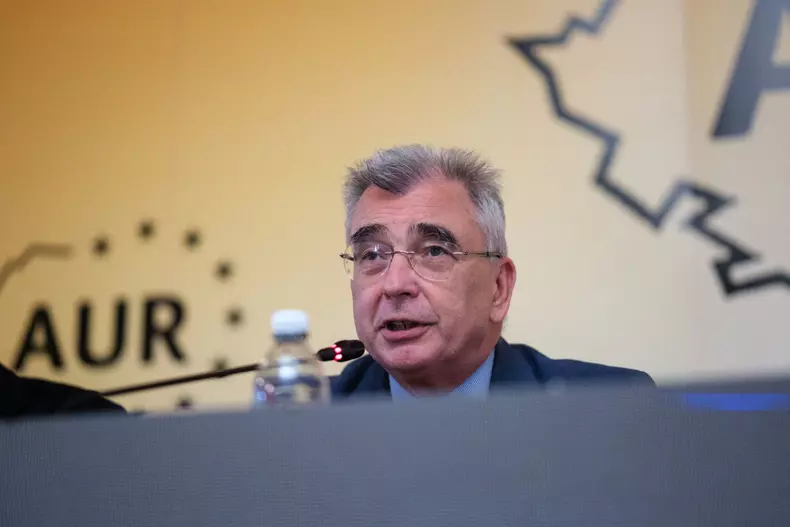 BUCURESTI - POLITIC - AUR - DEZBATERE FISCALITATE