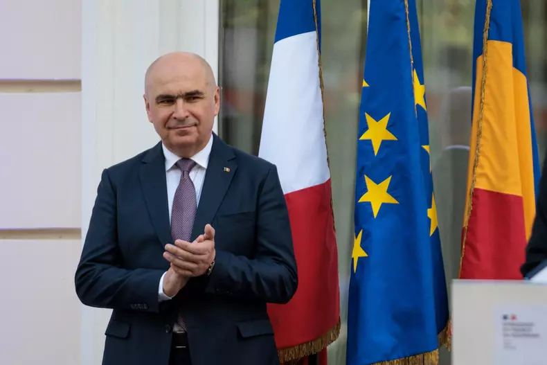 BUCURESTI - RECEPTIE - ZIUA NATIONALA A REPUBLICII FRANCEZE