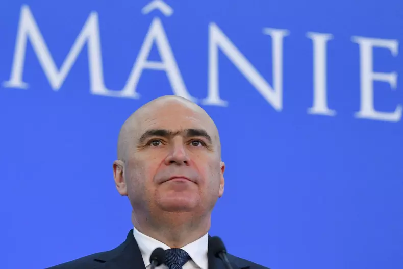 BUCURESTI - DECLARATII DE PRESA ILIE BOLOJAN SI VASILE TOFAN