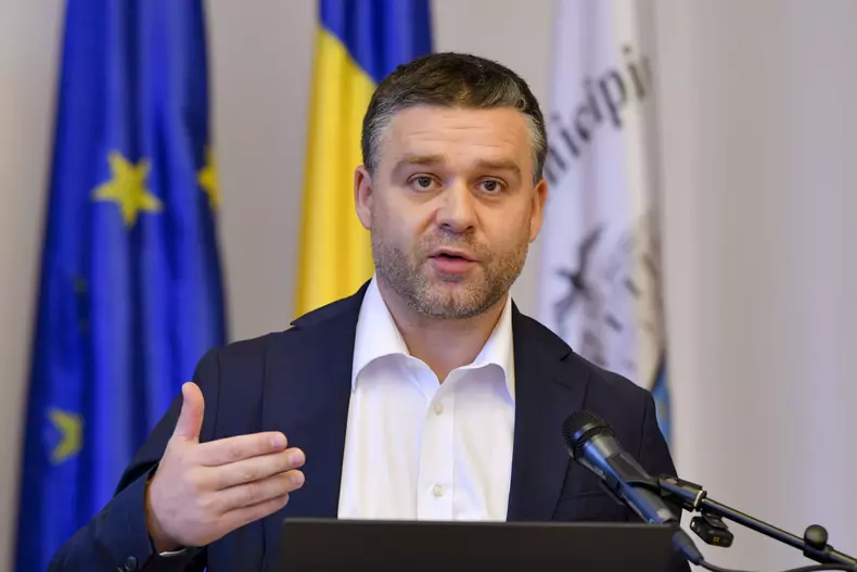 BUCURESTI - PRIMARIA GENERALA - CIPRIAN CIUCU