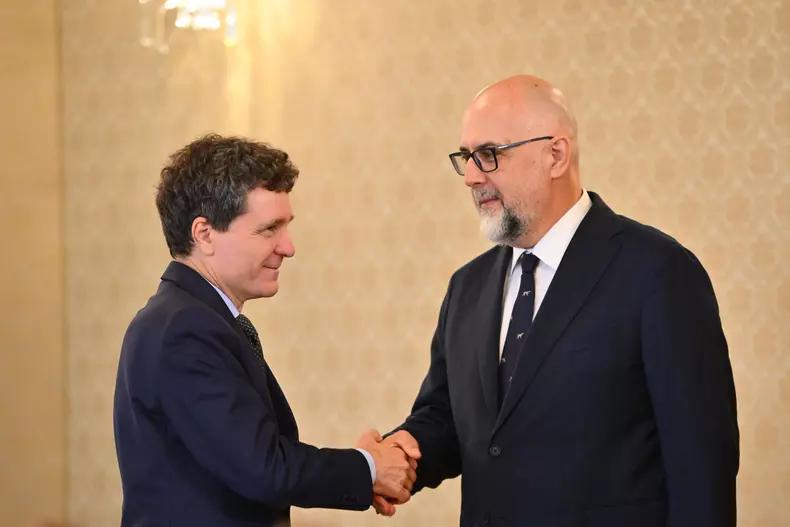 PALATUL COTROCENI - CONSULTARI - UDMR
