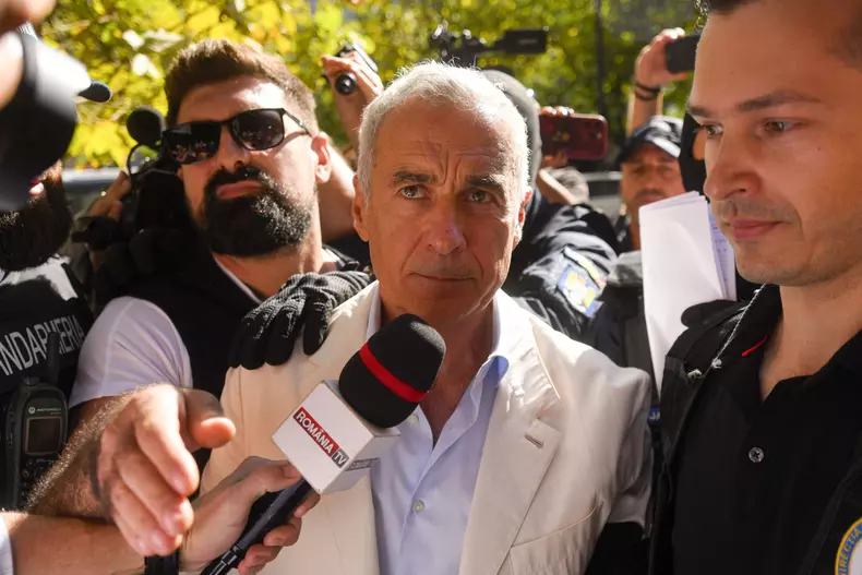 BUCURESTI - AUDIERI - CALIN GEORGESCU - DIICOT