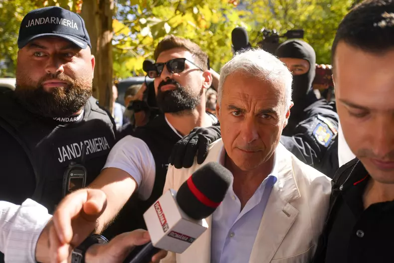 BUCURESTI - AUDIERI - CALIN GEORGESCU - DIICOT