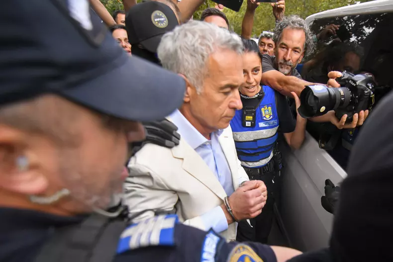 BUCURESTI - DIICOT - CALIN GEORGESCU