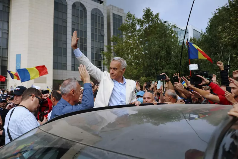 TRIBUNALUL BUCURESTI - CALIN GEORGESCU