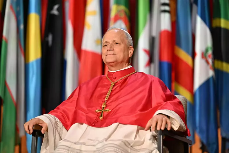 Pope Leo XIV visits Paris during official trip to France