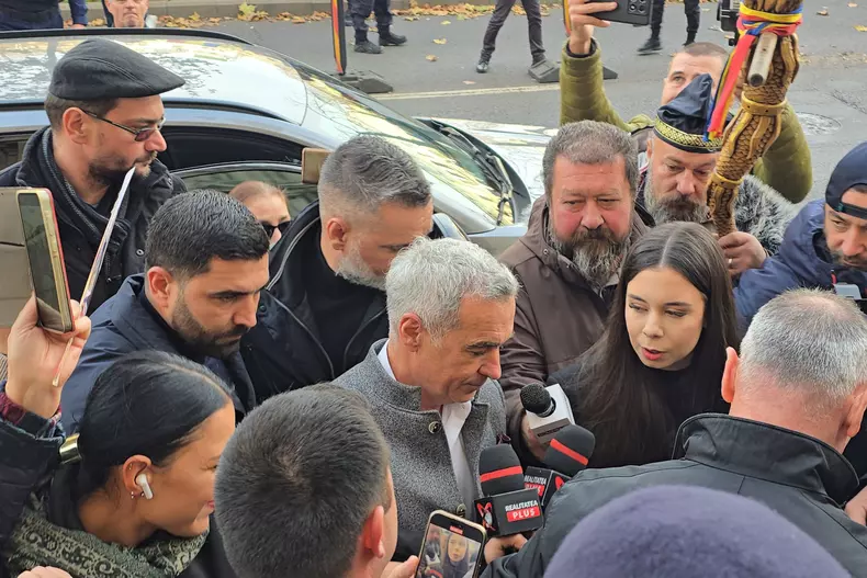 BUCURESTI - CURTEA DE APEL - CALIN GEORGESCU
