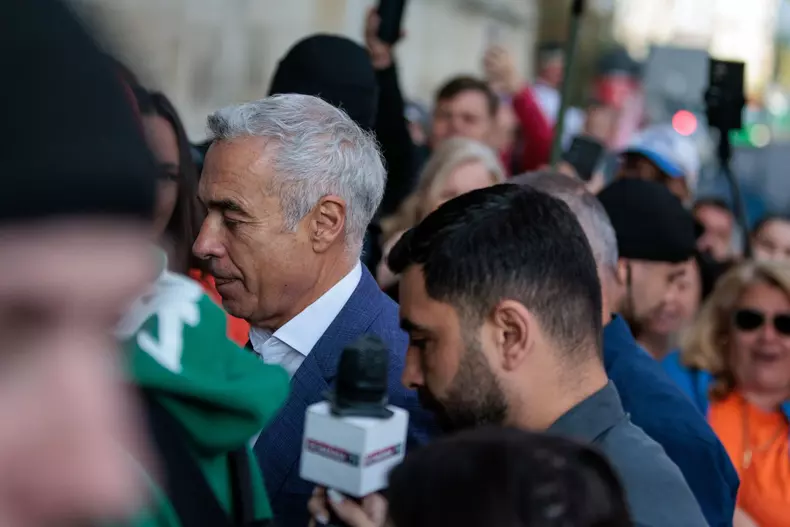 BUCURESTI - JUSTITIE - CALIN GEORGESCU - CURTEA DE APEL BUCUREST