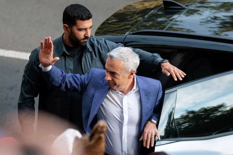 BUCURESTI - JUSTITIE - CALIN GEORGESCU - CURTEA DE APEL BUCUREST