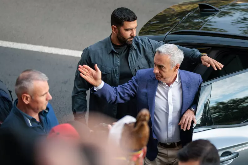 BUCURESTI - JUSTITIE - CALIN GEORGESCU - CURTEA DE APEL BUCUREST