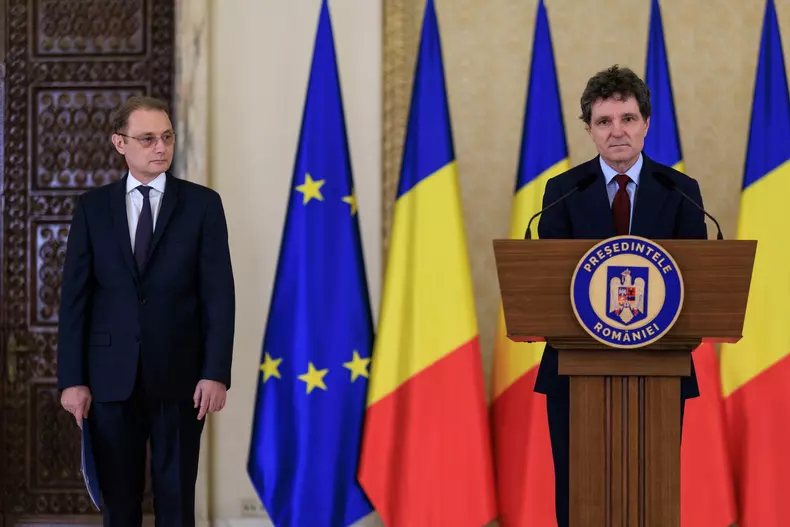 BUCURESTI - PALATUL COTROCENI - DESEMNARE PRIM-MINISTRU