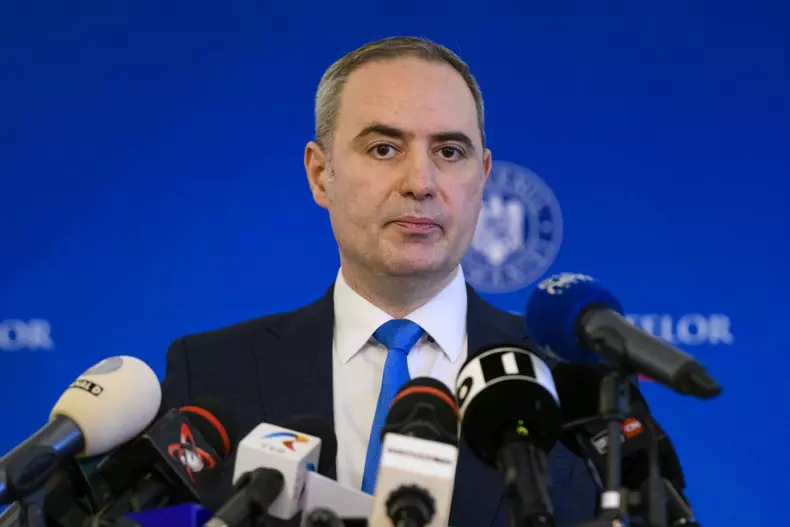BUCURESTI - MINISTERUL FINANTELOR - ALEXANDRU NAZARE - CONFERINT