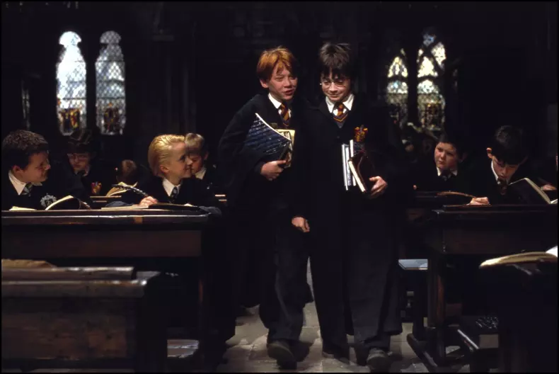 Harry Potter and the Sorcerer's Stone (2001) - filmstill