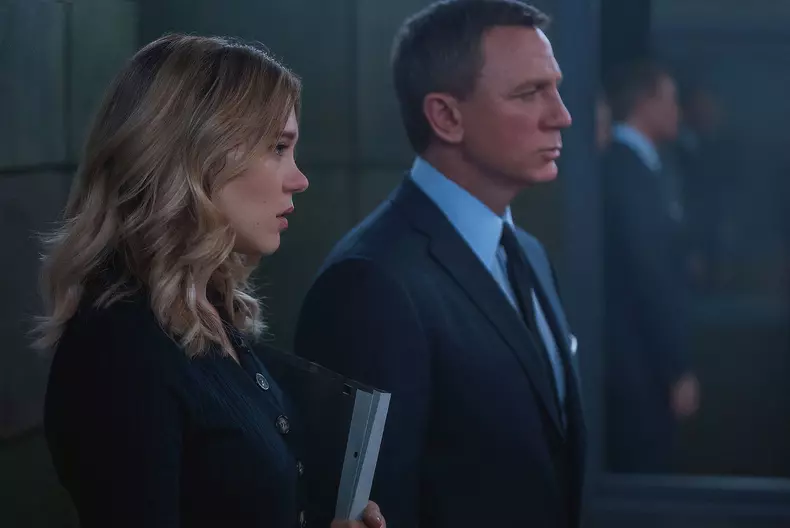 "No Time To Die" (2021)