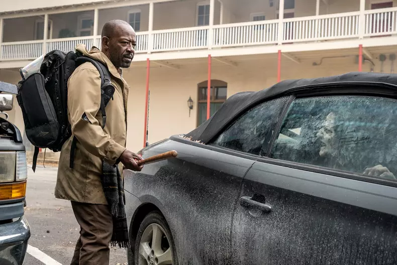 Au apărut primele imagini din „Fear the Walking Dead”, sezonul 4 (3)