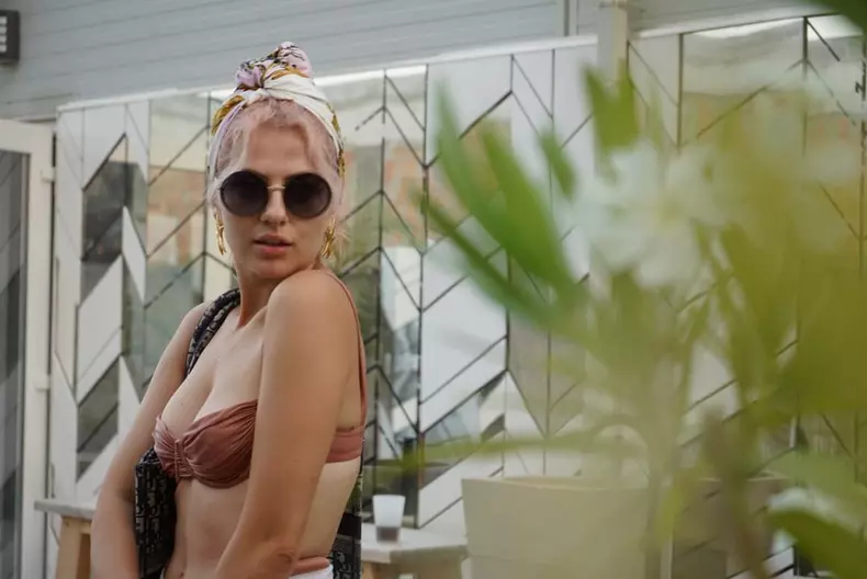 Imaginile incendiare cu care Lidia Buble și-a cucerit fanii Zici că este din Vogue (3)