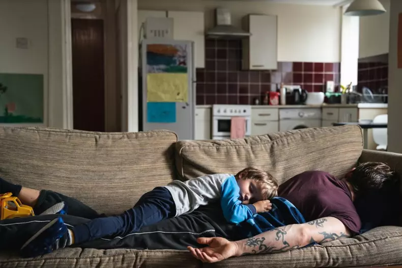 FILM - Un loc ca oricare altul - foto Peter Marley