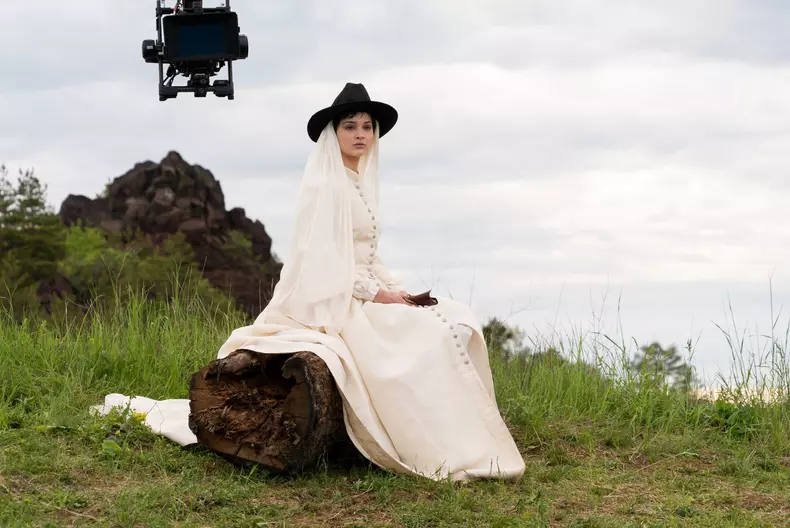 DJANGO Episode 1 - Photo Ambiance de Tournage