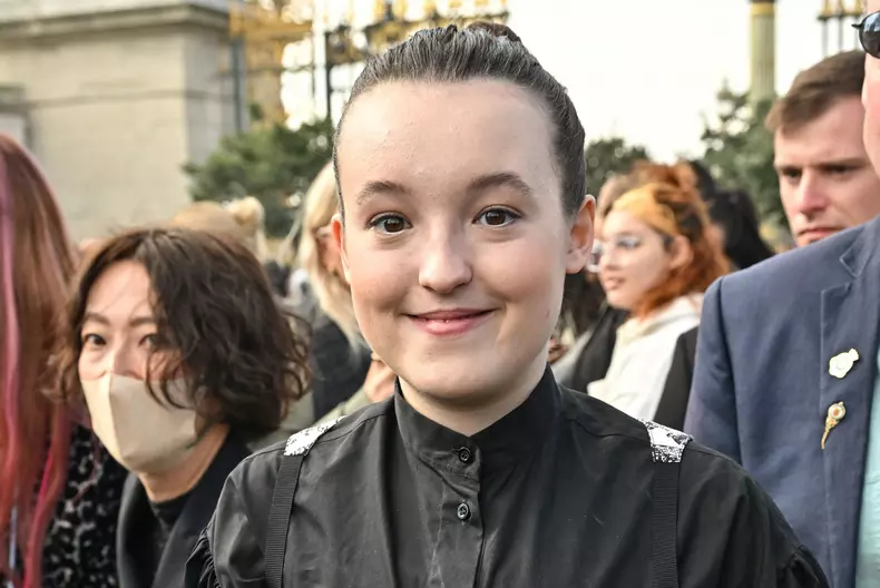 PFW Dior Outside Arrivals JR