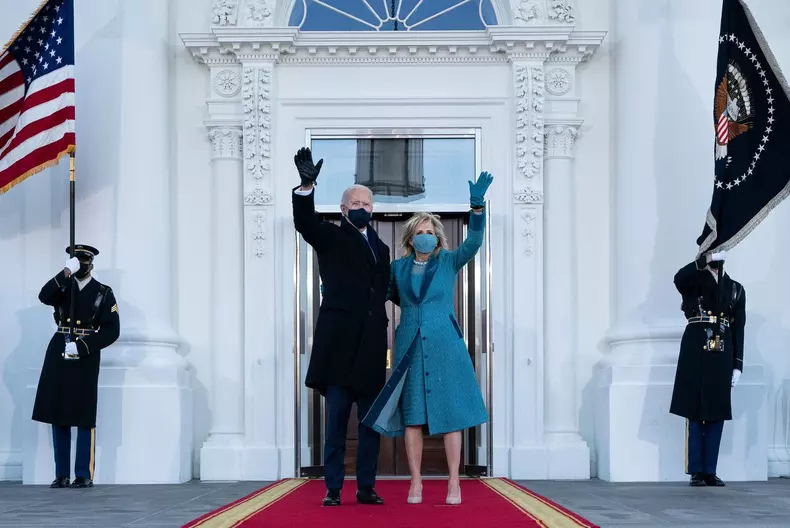 Biden Sworn-in as 46th President of the United States, Washington, District of Columbia, USA - 20 Jan 2021