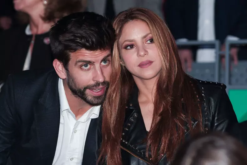 Shakira Gerard Pique