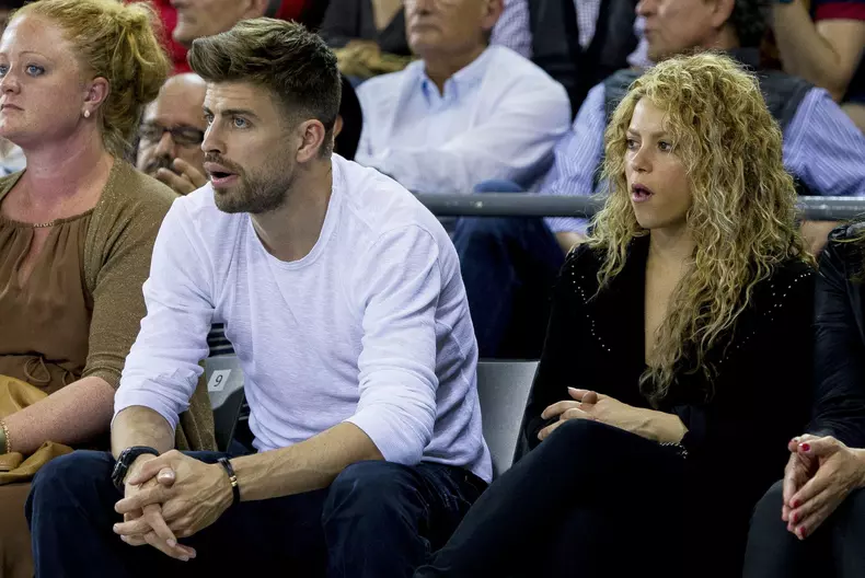 Shakira Gerard Pique