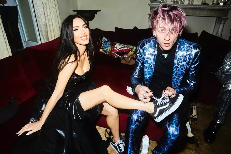 Megan Fox Machine Gun Kelly